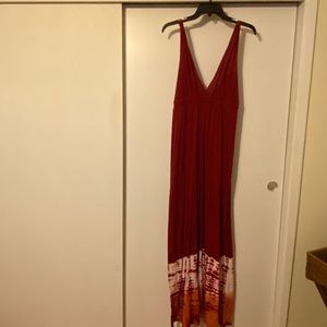 Gypsy 05 Maxi Tie Dye dress.